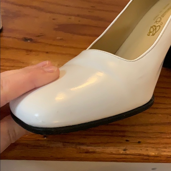 Fieramosca & Co White leather heels - Picture 11 of 16